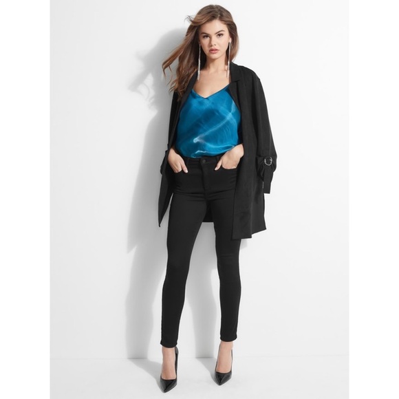 New GUESS Mariela Iridescent Bodysuit - Picture 5 of 6